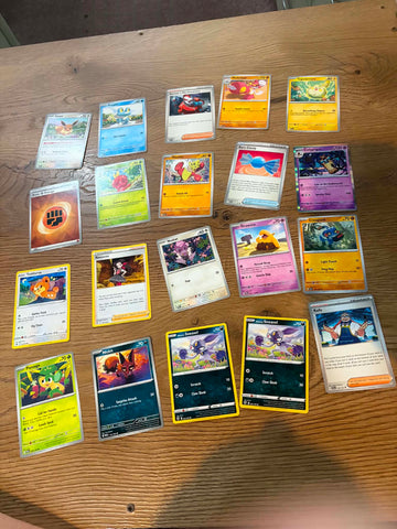 Pokemon Cards x 20 (Lot 3) - TCG CCG