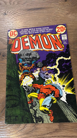 The Demon #5 - DC Comics - 1973