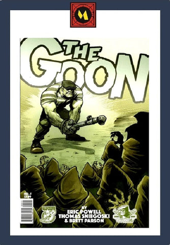The Goon #5  - Albatross - 2019