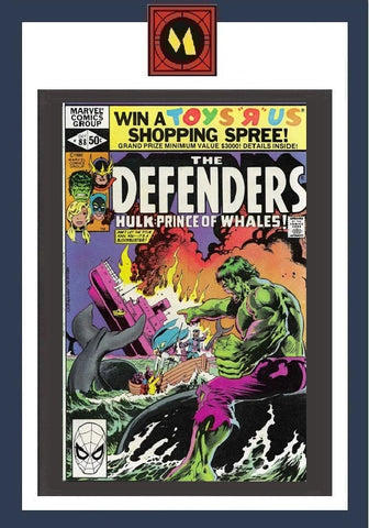 The Defenders #88 - Marvel Comics - 1980