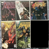 New Avengers #1-#5 (5x Comic RUN) - Marvel Comics  - 2005