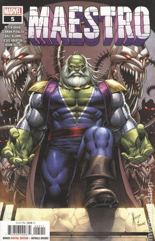 Maestro #5 - Image Comics - 2021