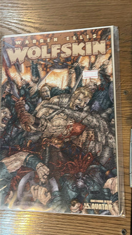 Wolfskin #3 - Avatar Comics - 2007 - (Ref. Box A1) - Vicious Cover