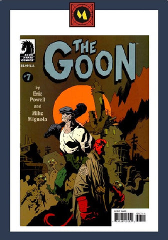 The Goon #7 - Dark Horse - 2004