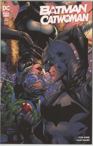 Batman / Catwoman #8 - DC Comics Black Label - 2021