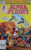 Alpha Flight #1 - #60 (+ 2x Annuals) (62x Comics LOT -  Marvel - 1983-88