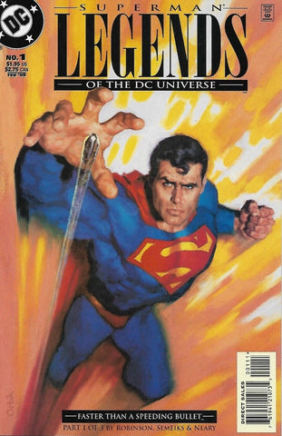 Legends Of The DC Universe #1 - #5 (5x Comics RUN) - DC Comics - 1998