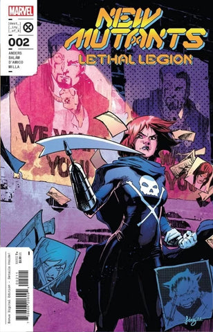 New Mutants Lethal Legion #2 - Marvel Comics - 2023