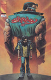 Sharky #1 & #2 - Image Comics - 1998