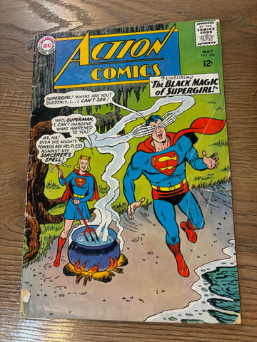 Action Comics #324 - DC Comics - 1965