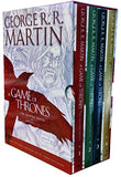 A Game Of Thrones Graphic HB Novels 1-4 - Boxed Set - Harper / Voyager