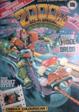 2000AD Comic Sci-Fi Special 1982 and 1984