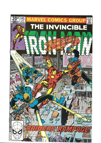 Iron Man #145 - Marvel Comics - 1981