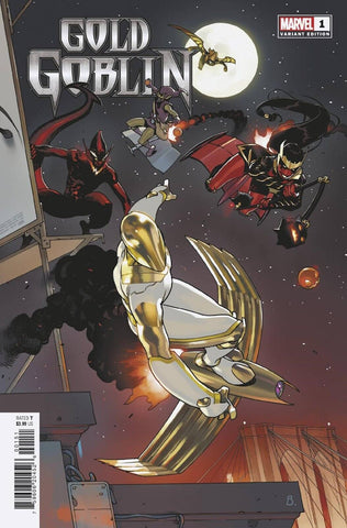 Gold Goblin #1 - Marvel Comics - 2023 - Variant