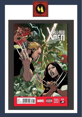 All-New X-Men #36 - Marvel Comics - 2015