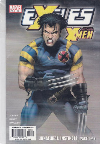 Exiles #28 - Marvel Comics - 2003