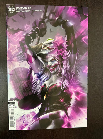 Batman #93 - DC Comics - 2020 - Mattina Variant