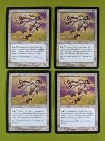 "Shield Dancer" x4 - Magic The Gathering - Prophecy - 4-Card Playset