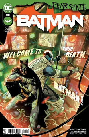 Batman #113 - DC Comics - 2021