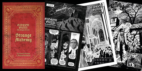 Adventures Of Gideon Gunn #1 - Comic - 2022