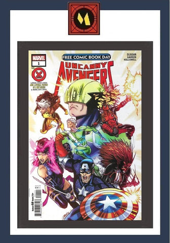 Uncanny Avengers #1 FCBD - Marvel Comics - 2023