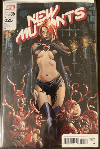 New Mutants #25 - Marvel Comics - 2022 - Panosian Variant