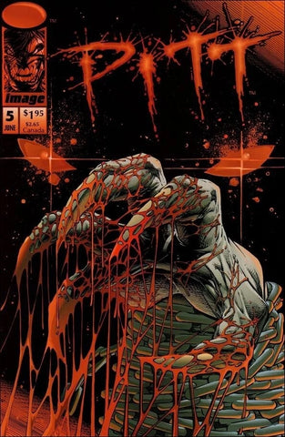 Pitt #5 - Image Comics - 1994