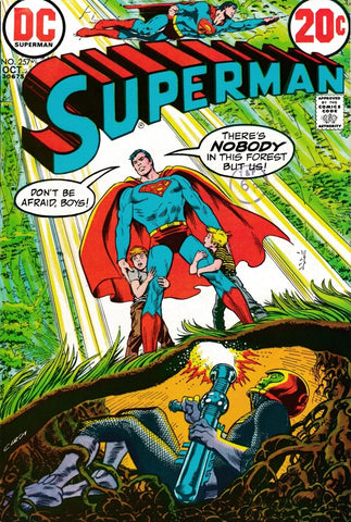 Superman #257 - DC Comics - 1973