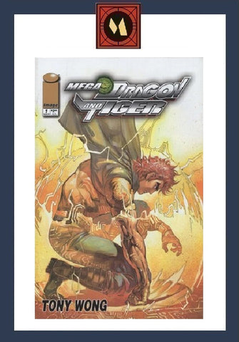 Mega Dragon And Tiger #1 - Image Comics - 1999