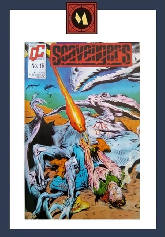Scavengers #16 - Quality Comics - 1988