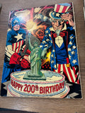 Marvel Treasury Special Captain America's Bicentennial Battles - Marvel Comics - 1976