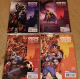 Siege #1 2 3 4 (Set) - Marvel Comics - 2010