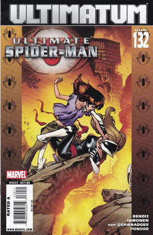 Ultimate Spider-Man #132 - Marvel Comics - 2008