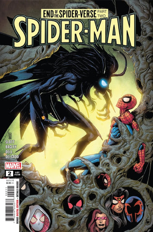 Spider-Man #2 (LGY #158) - Marvel Comics - 2023