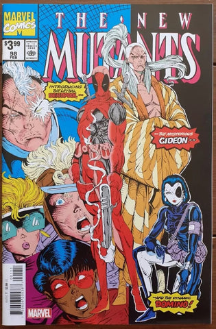 New Mutants #98 - Marvel Comics - 2023 - Facsimile