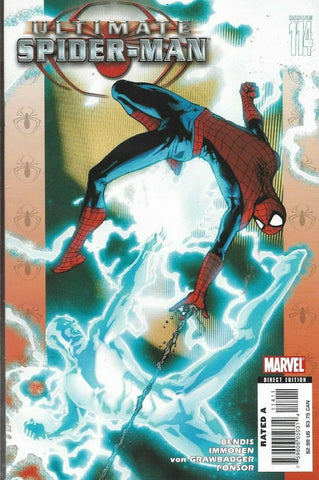 Ultimate Spider-Man #114 - Marvel Comics - 2007