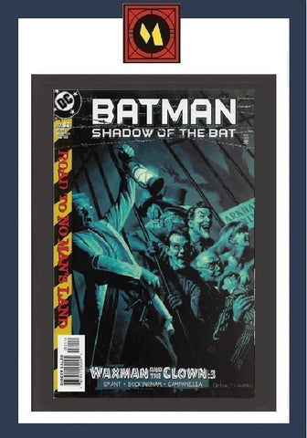 Batman: Shadow Of The Bat #82 - DC Comics - 1999