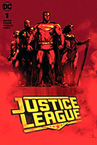 Justice League #1 - DC Comics - 2018 - Jock Forbidden Planet Jetpack Variant