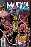 Maverick #10, #11 & #12 - Marvel Comics - 1998