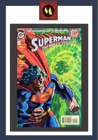Superman: Man Of Steel #0 - DC Comics - 1994