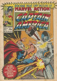 Marvel Action #21 & #22 - Marvel Comics / British - 1981