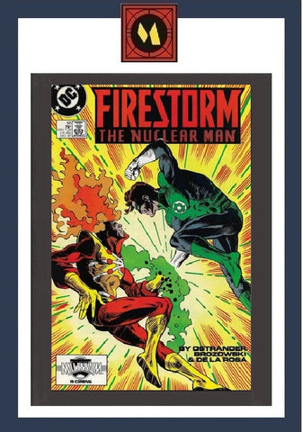 Firestorm The Nuclear Man #66 - DC Comics - 1987