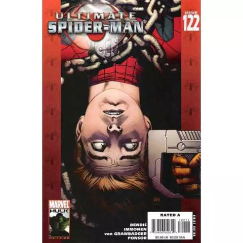 Ultimate Spider-Man #122 - Marvel Comics - 2008