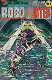 Robo Hunter #2 3 4 5 (4x Comics RUN) - Eagle Comics - 1984