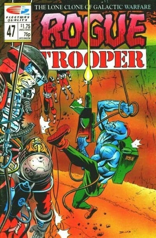 Rogue Trooper #47 - Quality Comics - 1990