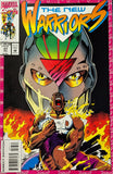 New Warriors #36, #37 & #38 - Marvel Comics - 1993
