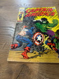 Captain America #110 - Marvel Comics - 1969