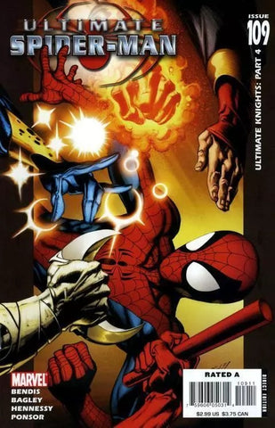 Ultimate Spider-Man #109 - Marvel Comics - 2007