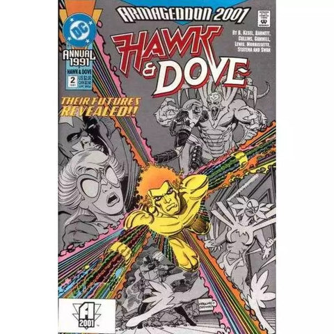 Hawk & Dove Annual #2 - DC Comics - 1991