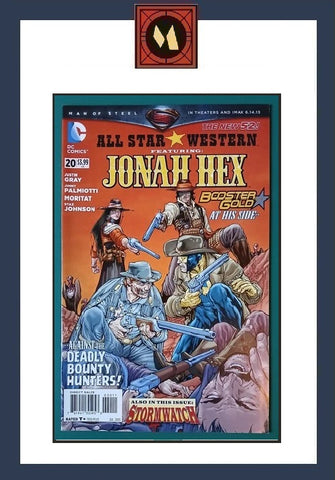All Star Western #20 - DC Comics - 2013